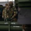 Sistemi a razzo a lancio multiplo M270A2 in azione