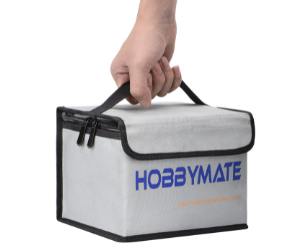 HOBBYMATE Borsa di sicurezza per batterie ...