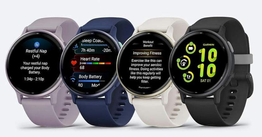GARMIN VIVOACTIVE 5 activity tracker senza telefono