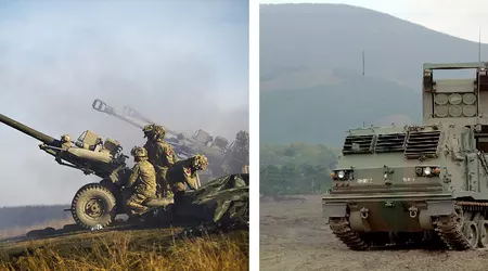 L'esercito ucraino sta controllando il sistema missilistico M270 MLRS e gli obici L118, il cui trasferimento non è stato nemmeno annunciato (video)