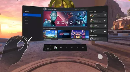 Una versione beta del servizio Xbox Cloud Gaming è ora disponibile sulle cuffie Meta Quest 2, 3 e Pro.