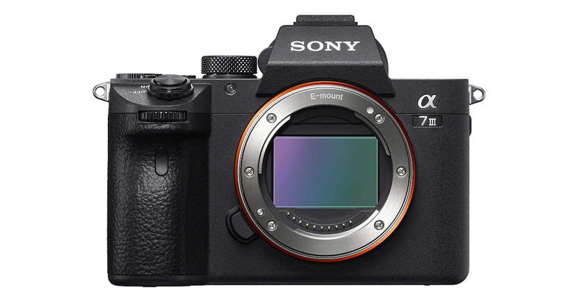 La fotocamera Sony A7 III per le interviste video