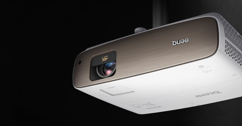 BenQ W2700 proiettore video mapping