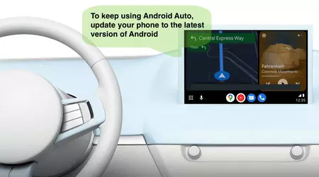 Android Auto smetterà presto di funzionare sugli smartphone Android più vecchi