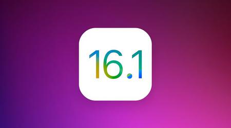 Apple ha annunciato iOS 16.1 beta 2: Diteci cosa c'è di nuovo nel firmware