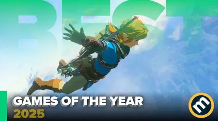 Due aggiornamenti di The Legend of Zelda e Hades II hanno superato i primi 20 rilasci del 2025 per Nintendo Switch 2 secondo Metacritic