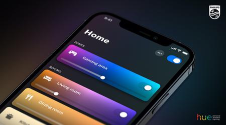 Nuovo aggiornamento dell'app Philips Hue per iOS