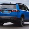 Nuova Jeep Cherokee 2026, vista posteriore