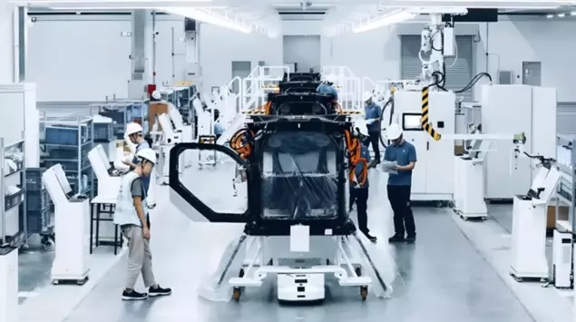 Xpeng ha avviato la produzione di ...