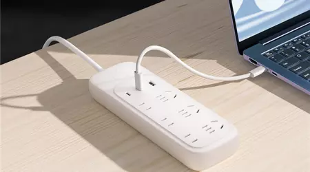 Lenovo lancia una protezione da sovratensione da 65 watt con 6 prese e 3 porte USB a 23 dollari