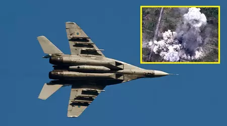 Le forze armate ucraine mostrano un raro video dell'uso delle bombe intelligenti statunitensi JDAM