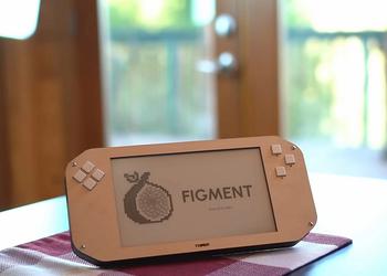 Figment, una console di gioco basata ...