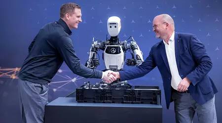 Mercedes ha investito nei robot Apptronik e li sta già testando nelle sue fabbriche
