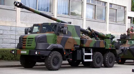 Circa il 90% dei mantici per Caesar sono prodotti per l'Ucraina
