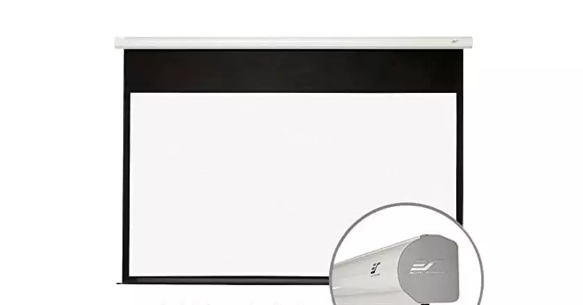 Elite Screens Electric Spectrum Ceiling miglior proiettore per schermo 4k