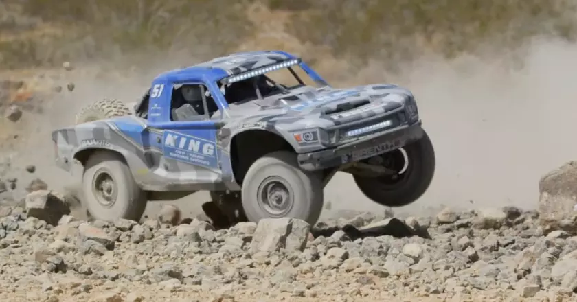 1:6 Losi miglior camion rc del deserto