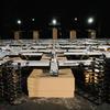Catapulta per il lancio di UAV