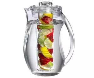 Brocca d'acqua per infusione di frutta