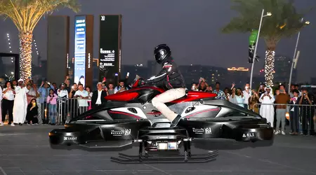 La Xturismo Hoverbike, una moto volante da 80 km/h progettata per la ricerca e il soccorso