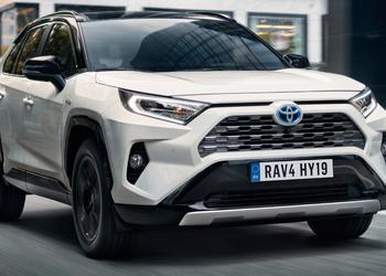 La Toyota RAV4 ha privato la ...