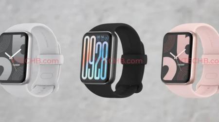 Il braccialetto fitness Xiaomi Smart Band 9 Pro è apparso nei primi rendering