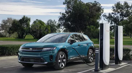 Il Honda Prologue e l'Acura ZDX hanno accesso al Supercharger Tesla tramite l'adattatore NACS-CCS