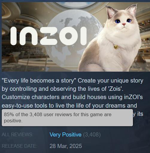 Immagine di gioco di InZOI Immagine di gioco di InZOI