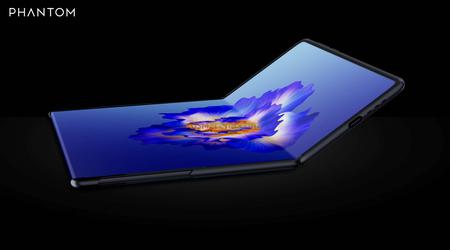 Tecno Phantom Vision V: un concept di smartphone pieghevole con display scorrevole flessibile da 10,1 pollici