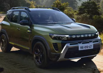 La nuova generazione della Renault Duster ...