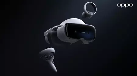 OPPO sviluppa le cuffie MR Glass con il processore Snapdragon XR2+