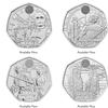 Un regalo regale per i fan di Star Wars: la Zecca del Regno Unito ha pubblicato una collezione numismatica con i personaggi dell'iconica saga cinematografica.-5