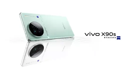 vivo X90s è emerso in immagini di qualità: nuovo colore e una fotocamera principale con tre moduli