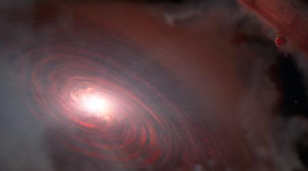 James Webb ha scoperto per la prima volta nella storia la presenza di acqua in un disco protoplanetario in una zona potenzialmente abitabile vicino al nostro pianeta