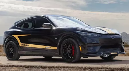 Hertz mette in vendita le rare Shelby Mach-E GT.