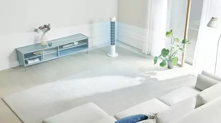 Xiaomi Smart Tower Fan 2 arriva in Europa con simulazione del vento naturale e supporto per Google Home e Alexa