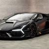 Lamborghini Revuelto by Mansory in un ambiente meraviglioso