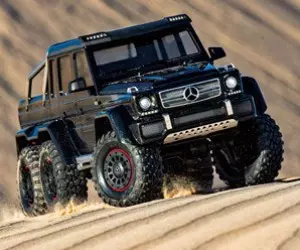 1:10 Traxxas TRX-6 Scale e Trail ...