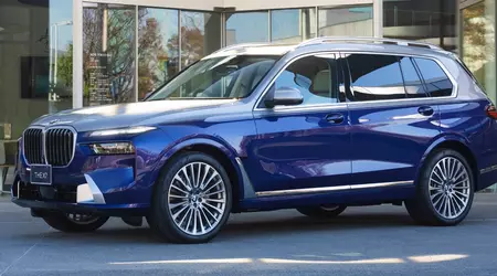 La nuova BMW X7 riceverà una verniciatura bicolore opzionale