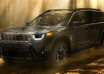 Nuova Jeep Cherokee rivelata nei teaser ...