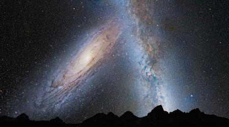 Al centro della Via Lattea, vicino a un buco nero supermassiccio, c'è una stella di 10 miliardi di anni proveniente da un'altra galassia