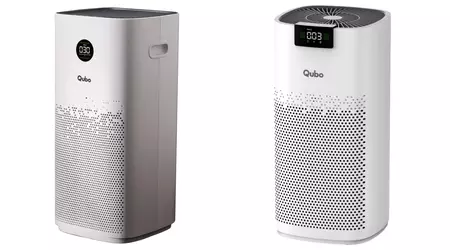 Qubo lancia i nuovi purificatori d'aria Q600 e Q1000 per ambienti di grandi dimensioni