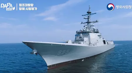 La Repubblica di Corea ha iniziato a testare il cacciatorpediniere Aegis ROKS Jeongjo the Great, che riceverà missili Hyunmoo-IV-2 e intercettori SM-3 e SM-6 per distruggere le minacce balistiche.