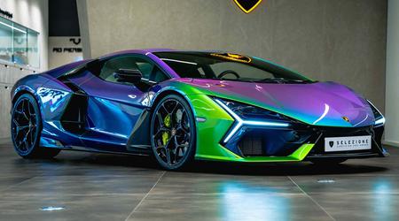 Lamborghini con un colore di fabbrica insolito in vendita nei Paesi Bassi