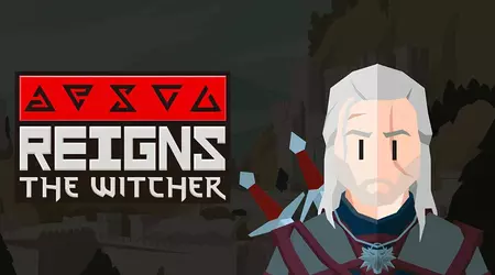 Non hai mai visto un Witcher come questo! Un'insolita avventura di carte Reigns: The Witcher con immagini semplici e una narrazione profonda è stata annunciata