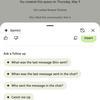 Anteprima immagine 4, interfaccia Google Chat