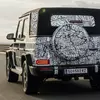 Test invernale del G-Class cabriolet