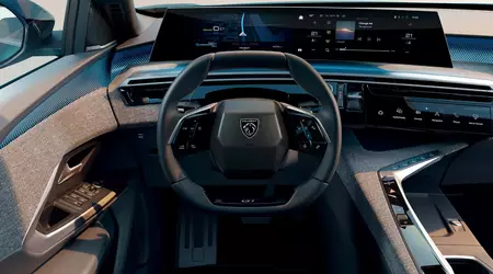 Peugeot svela l'i-Cockpit ridisegnato con display curvo da 21 pollici per la nuova auto elettrica 3008