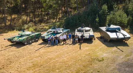 L'esercito tedesco ha ricevuto modelli robotici degli ultimi carri armati russi T-14 "Armata", T-72 e T-90A