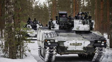 La Lituania produrrà su scala massiccia i veicoli blindati CV90 svedesi