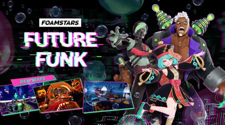 La stagione 4: Future Funk at Foamstars sarà lanciata il 16 maggio.